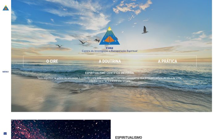 Screenshot of cire.pt