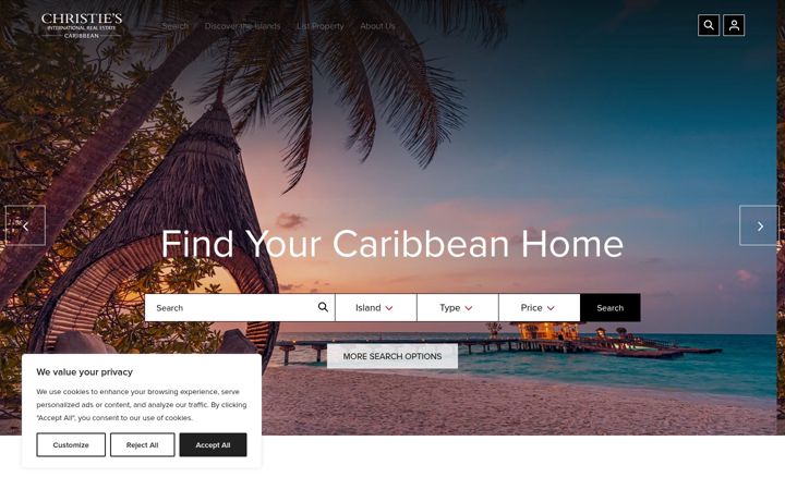 Screenshot of cirecaribbean.com