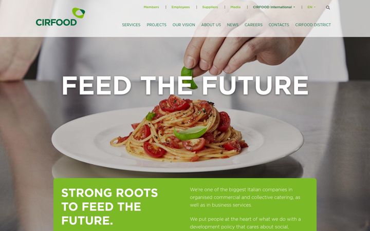 Screenshot of cirfood.com