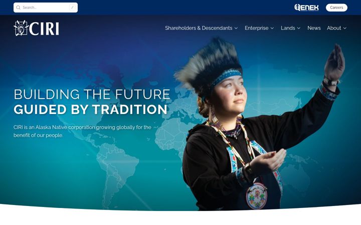 Screenshot of ciri.com