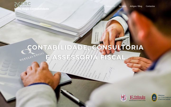 Screenshot of ciriloregocontabilidade.pt