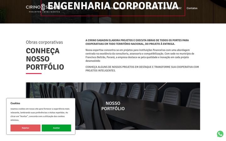 Screenshot του cirinosabadin.com.br