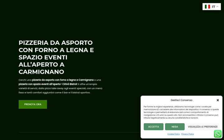Screenshot ta' cirivobistrot.it