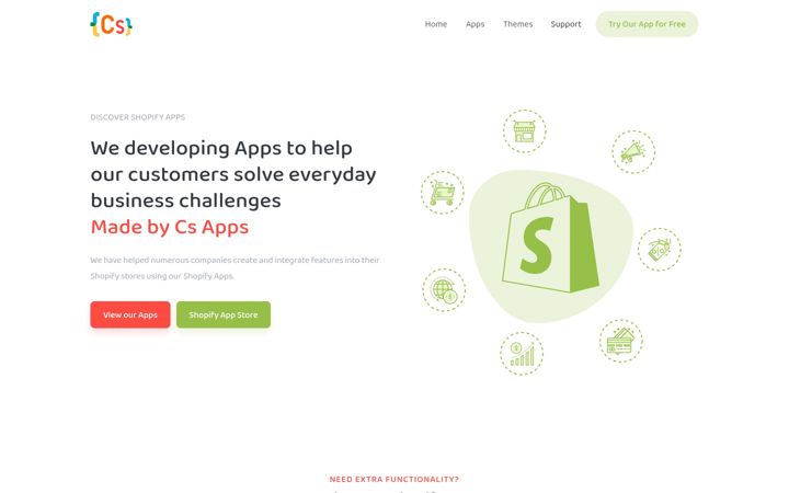 Kuvakaappaus sivustosta cirkleinc.com