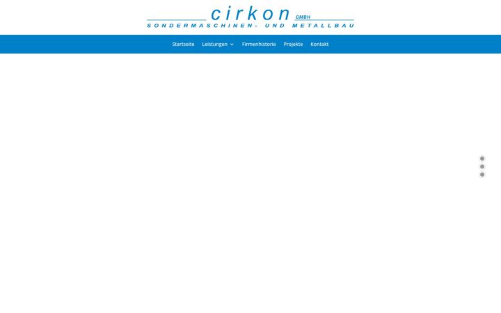 Ekrano kopija cirkon.de