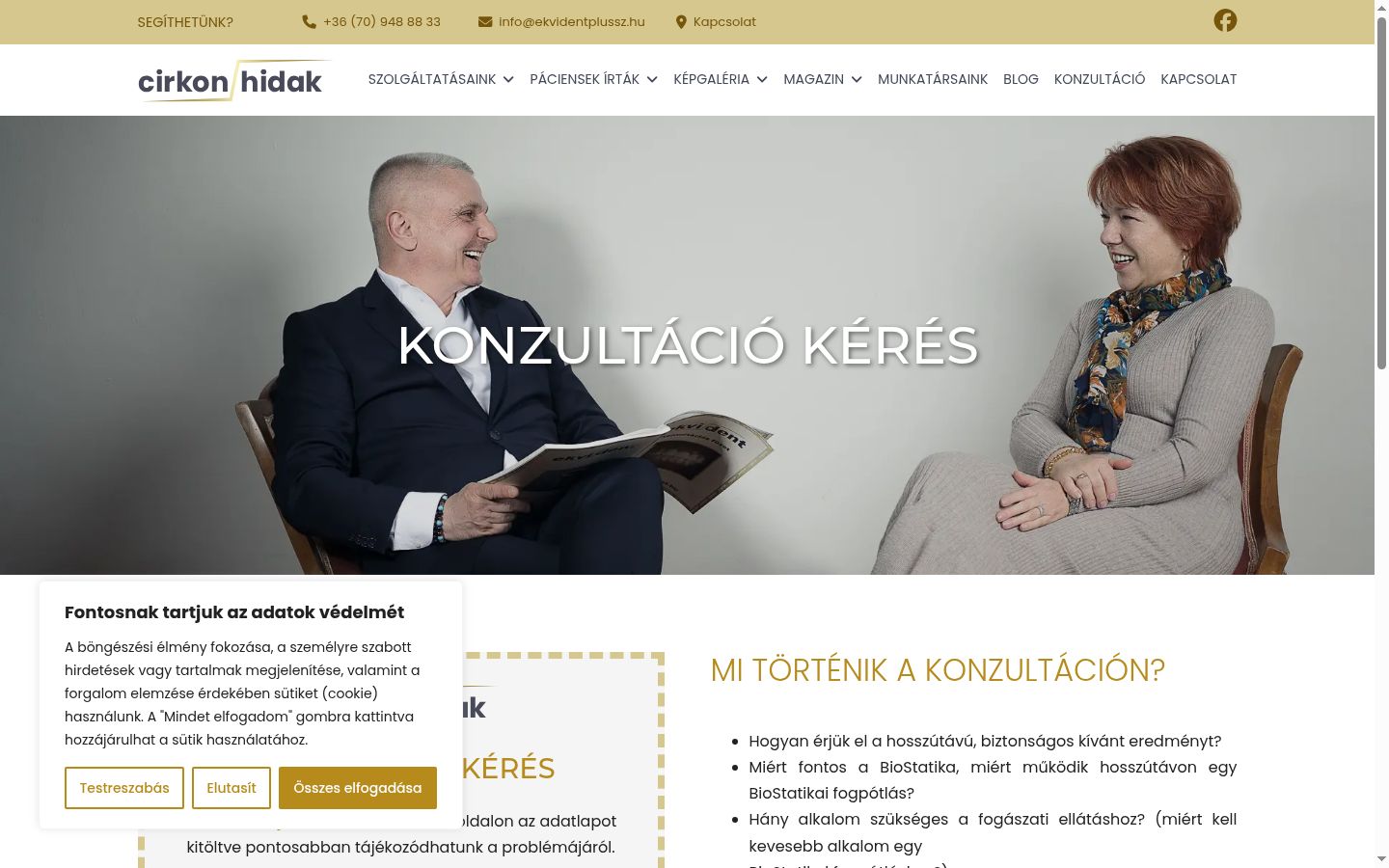 Ekrānuzņēmums ar piekrišanas baneri, kas tika rādīts pirms jebkādas mijiedarbības