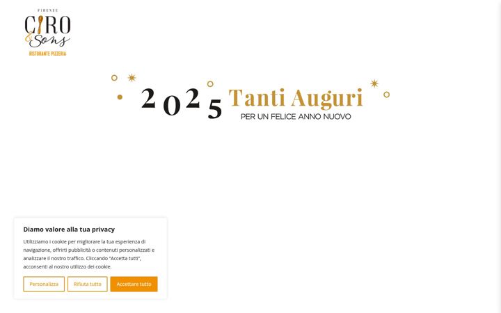 Screenshot of ciroandsonsbooking.com