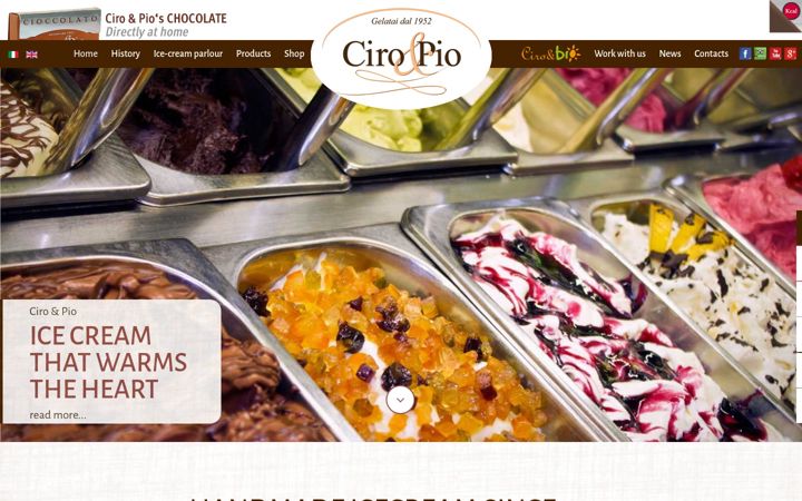 Screenshot of ciroepio.com
