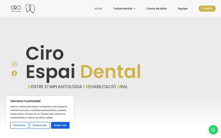 Screenshot of ciroespaidental.com