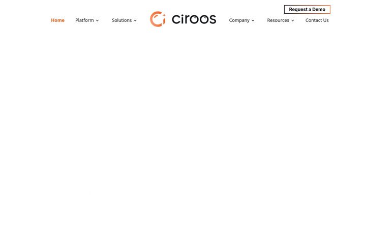 Zrzut ekranu ciroos.ai