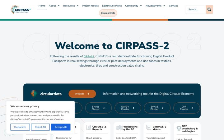 Snímek obrazovky cirpass2.eu