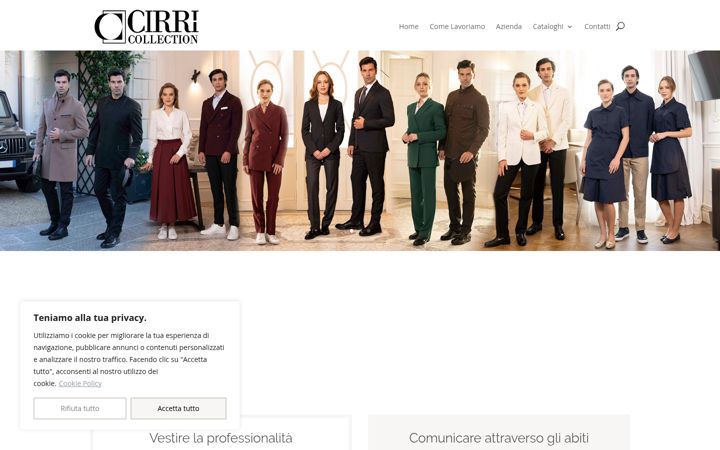 Screenshot ta' cirricollection.it