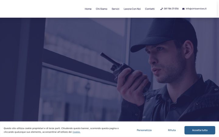 Screenshot of cirris.it