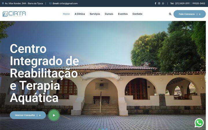 Screenshot van cirta.com.br