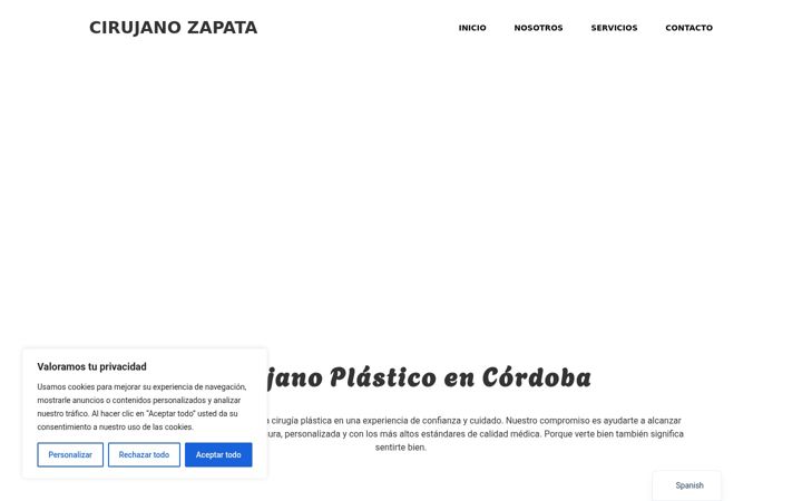 Screenshot του cirujanoplastico-zapata.es