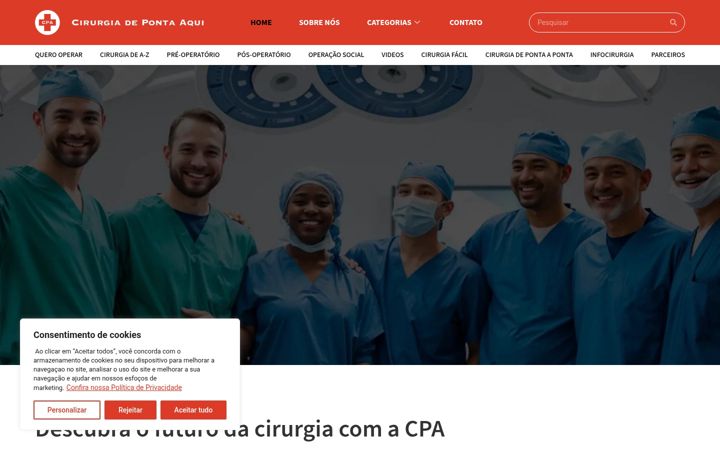 Screenshot van cirurgiadeponta.com.br