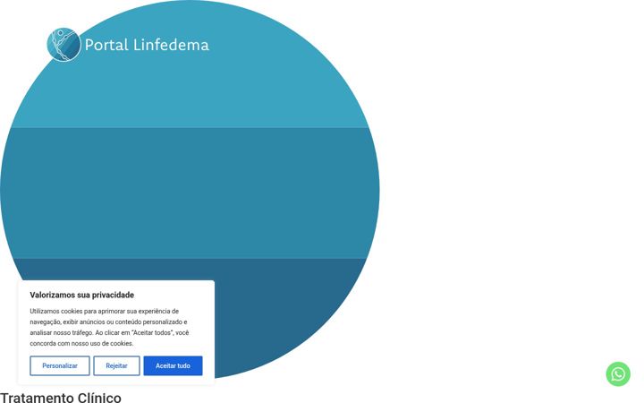 Screenshot van cirurgialinfedema.com.br
