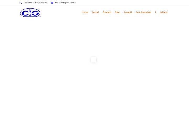 Screenshot of cis-web.it