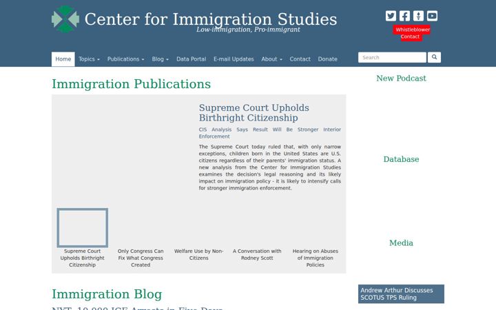 Screenshot di cis.org