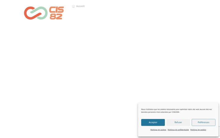 Zrzut ekranu cis82000.fr