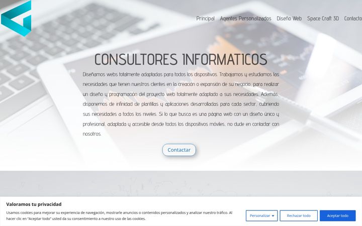 Screenshot του cisag.es