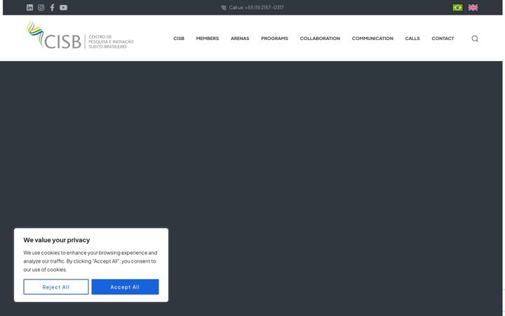 Ekrano kopija cisb.org.br