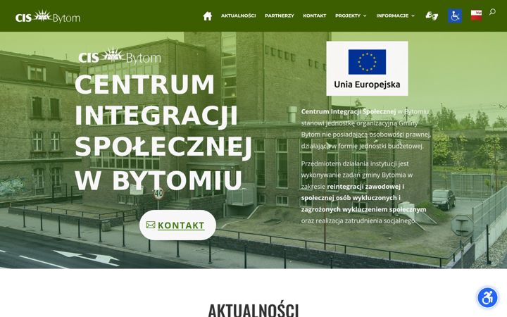 Képernyőkép: cisbytom.pl