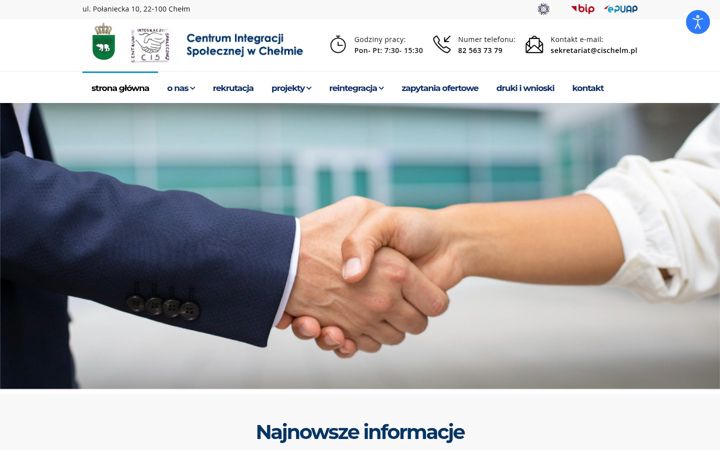 Képernyőkép: cischelm.pl
