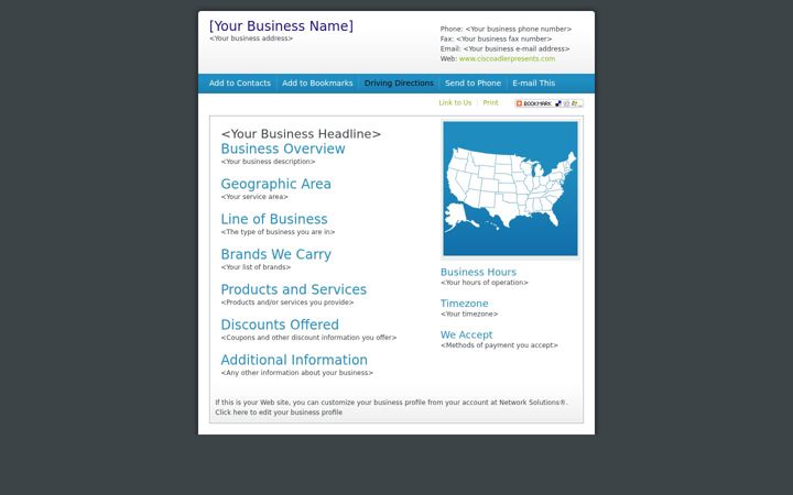 Screenshot of ciscoadlerpresents.com