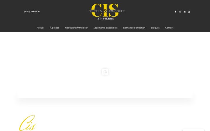 Screenshot of ciscondoslocatifs.com