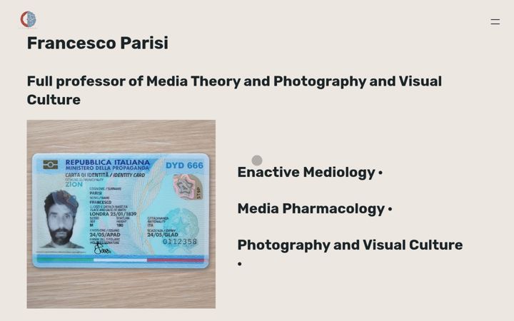Screenshot of ciscoparisi.it