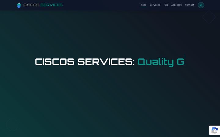 Screenshot of ciscos.services