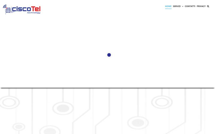 Screenshot of ciscotel.it