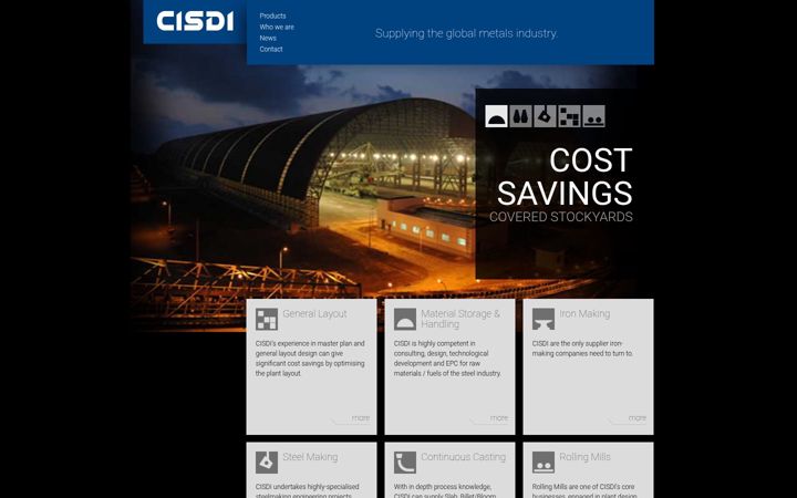 Screenshot di cisdi.co.uk