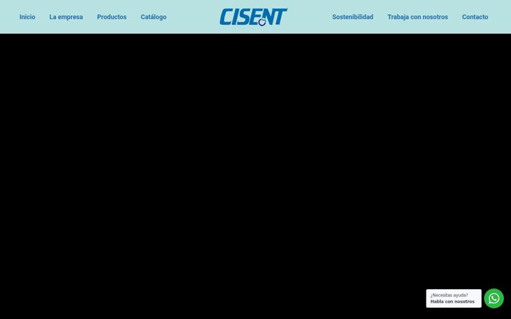 Screenshot του cisent.es