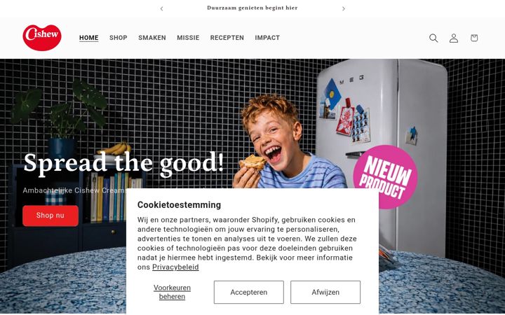 Screenshot of cishew.com