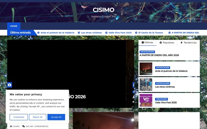 Screenshot του cisimo.es