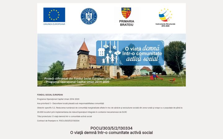 Snímek obrazovky cisimprove.ro
