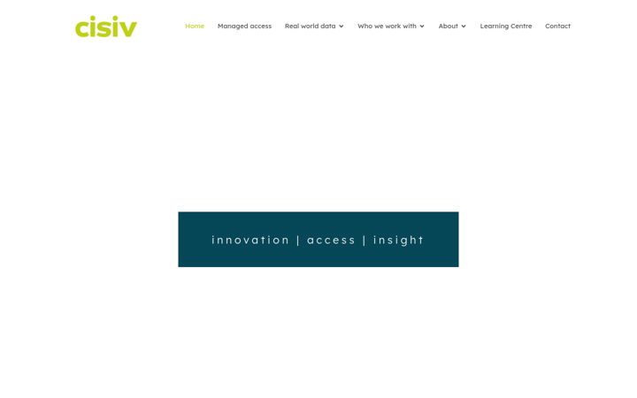 Screenshot of cisiv.com