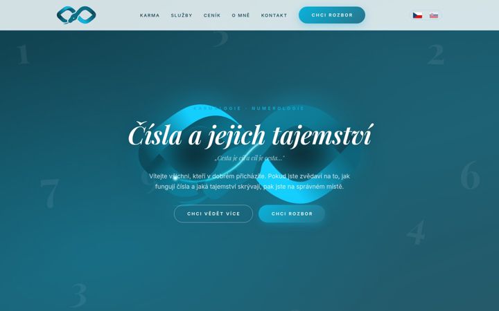 Captura de ecrã de cislaajejichtajemstvi.cz