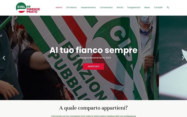 Képernyőkép: cislfpfirenzeprato.it