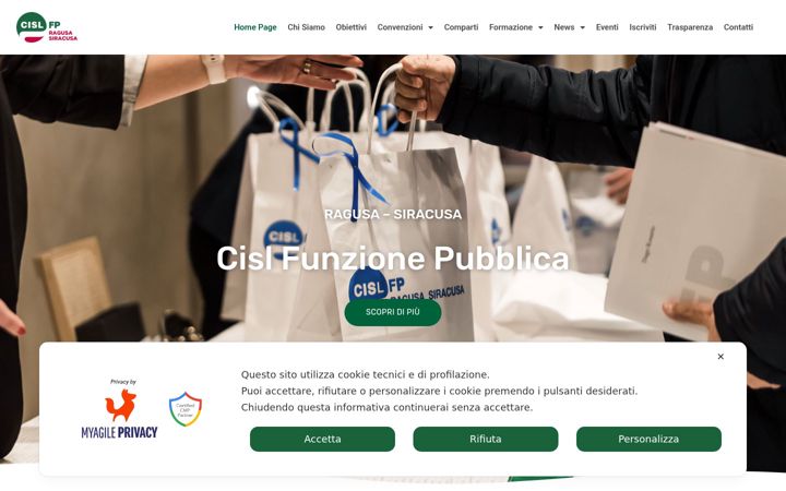 Captură de ecran a cislfpragusasiracusa.it