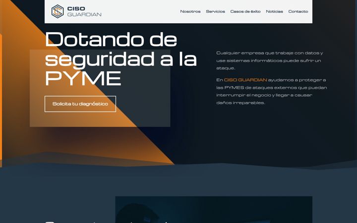 Screenshot of cisoguardian.com