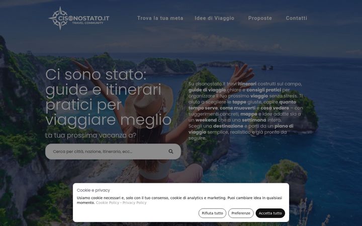 Screenshot ta' cisonostato.it