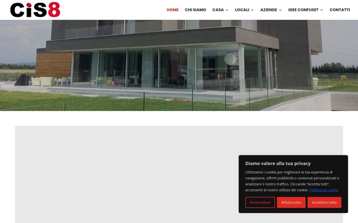 Screenshot of cisotto.it