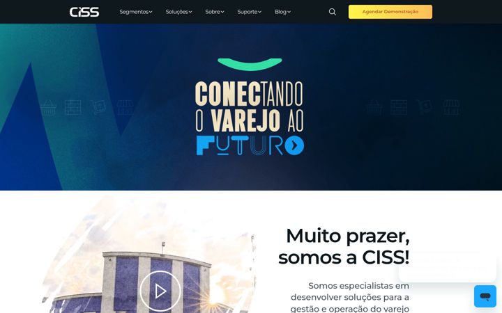 Snímek obrazovky ciss.com.br