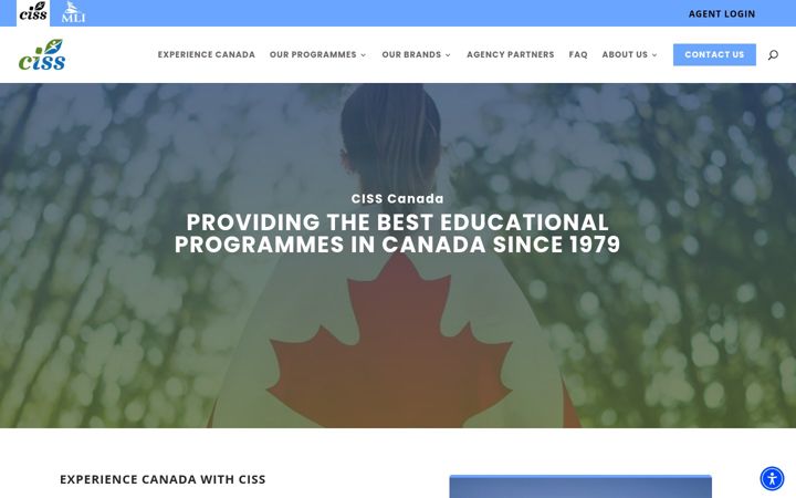 Screenshot of cisscanada.com