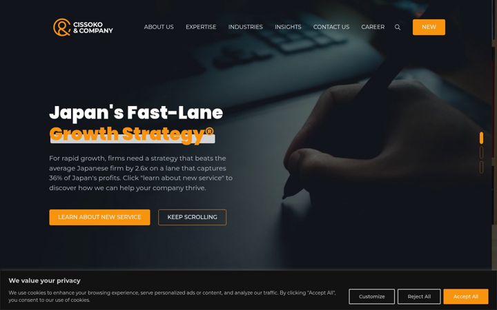 Screenshot of cissokomamady.com