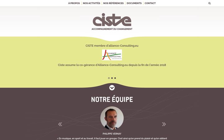 Zrzut ekranu ciste.fr