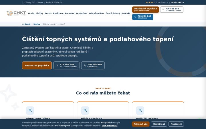 Captura de ecrã de cisteni-topnych-systemu.cz